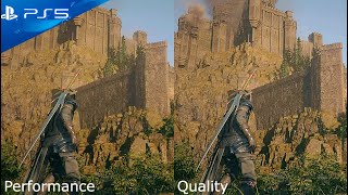 Final Fantasy XVI (PS5) Performance vs. Quality Modes | Quick Comparison