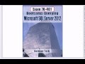 Book: Exam 70-461 Bootcamp: Querying Microsoft SQL Server 2012  by Kalman Toth
