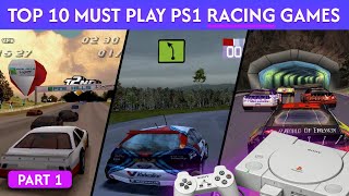 Top 10 Must Play PS1 Racing Games (Part 1)