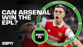 What's the percentage chance that Arsenal wins the Premier League? | ESPN FC