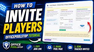 Don't Struggle with Invites! OfficePoolStop Setup Tips