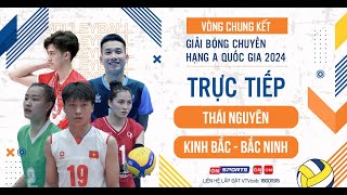 🔴Trực tiếp | Thái Nguyên vs Kinh Bắc Bắc Ninh | Bảng C - VCK giải bóng chuyền hạng A quốc gia 2024