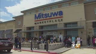 Hundreds Attend Grand Opening Of Mitsuwa Marketplace In Plano