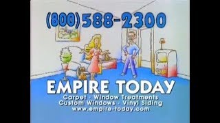 Empire Today Logo History (1977-Present)