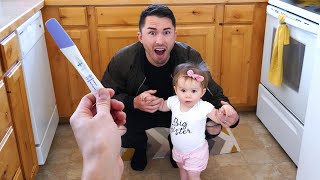 Wife Surprises Husband With UNEXPECTED Pregnancy Announcement!