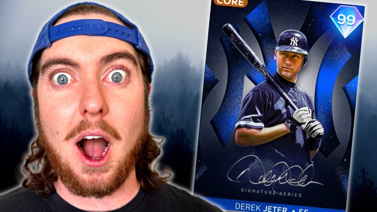 *99* DEREK JETER DEBUTS IN MY FIRST GAME OF MLB THE SHOW 23! - YouTube