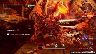 God Eater 3 // Fallen Barbarius