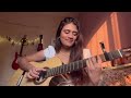 pasoori fingerstyle cover mihika sansare