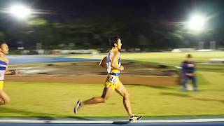 日体大記録会　男子10000m 13組目②　2017年9月23日