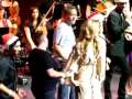 10 Last Christmas - Delta Goodrem Live- With Fans On Stage!