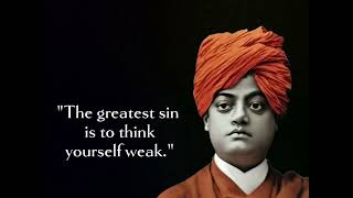Swami Vivekananda Quotes / Best Motivational Quotes / Inspire Quotes