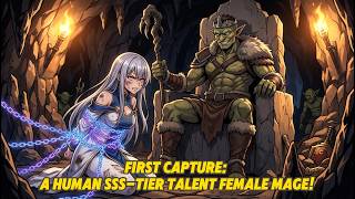 Reborn as goblin chief, forced to reproduce? First capture: SSS-tier strongest female mage!