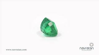 Certified Natural Emerald - 6.66 Carat | Navratan.com