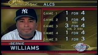 2000 ALCS game 6  PART 2 Seattle Mariners at New York Yankees