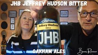 JHB Jeffrey Hudson Bitter Beer Review Oakham Ales