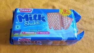 PARLE MILK SHAKTI| SOME BISCUITS