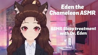 ASMR roleplay: ASMR sleep treatment with Dr. Eden [VTuber]