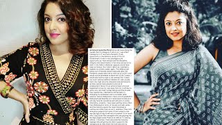 Tanushree Dutta SHARES a strong message and ANNOUNCES she is preparing for her Bollywood comeback