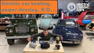 Tech Talk - Electric Car heating, power steering, brakes, etc