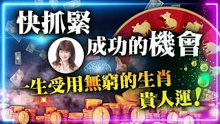 快抓緊成功的機會，一生受用無窮的生肖貴人運！【重要回顧】