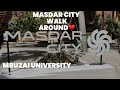 Abu Dhabi Masdar City Walkaround | MBUZAI |  Mohamed bin Zayed University of Artificial Intelligence