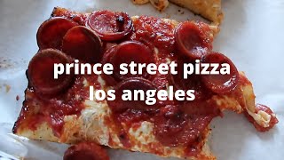 Prince Street Pizza in LA