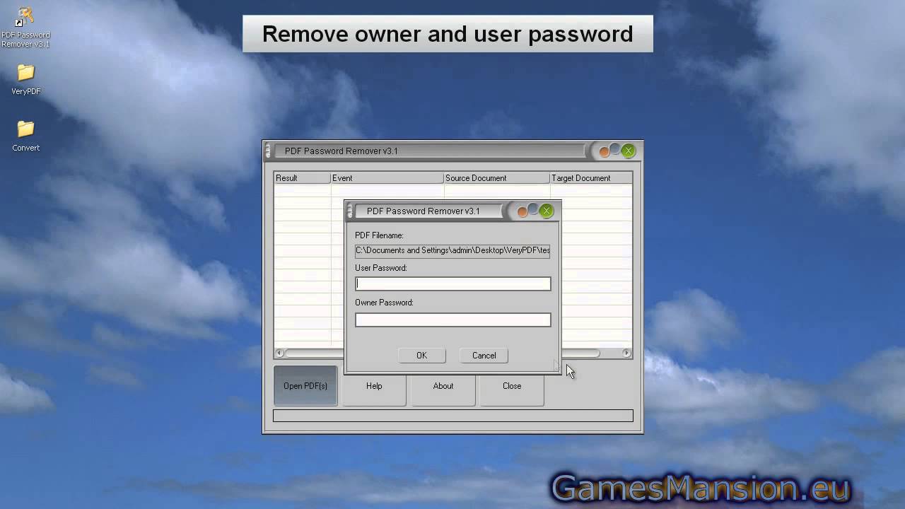 PDF Password Cracker - YouTube