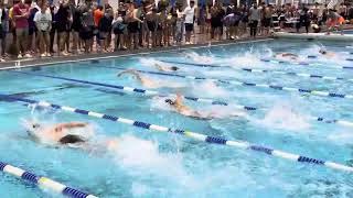 2025 VHSL Patriot District Champs - Boys 100 Free - 2/1/25