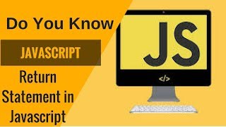Learn Javascript- Return Statement in Javascript
