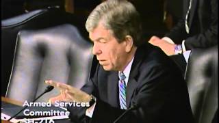 Senator Blunt Questions General Joseph F. Dunford, Jr., USMC On The Situation In Afghanistan 4/16/13