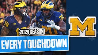 Michigan Wolverines: Every touchdown of 2024 Season | CFB on FOX