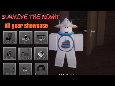 Roblox – Survive the Night – Equipment Guide