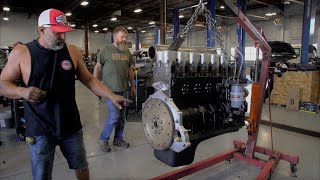 The Story Behind The D-Rod Engine of Steve Darnell Welderup Part 2 of 3