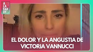 EL ATERRADOR FIN DE SEMANA DE VICTORIA VANNUCCI