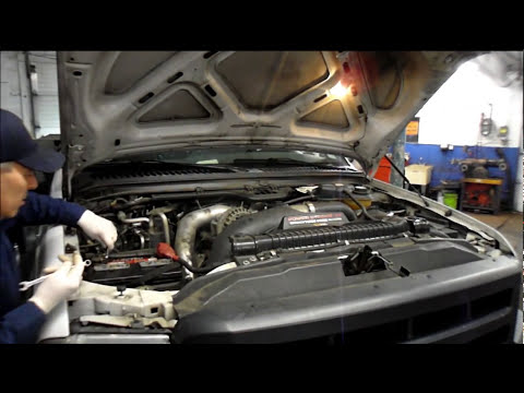 How to replace duel battery's on a Ford F series Diesel How to replace duel battery's on a Ford F series Diesel