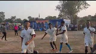 Jhulopali v/s Khairmal   at-Pateipali playground Jhulopali Winner..⚽⚽ Penalty kick..⚽⚽⚽