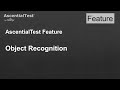 Object Definition in AscentialTest