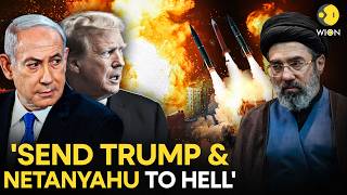 US-Iran War LIVE: “Send Them To Hell!" Iran Announces $58 Million Bounty On Trump & Netanyahu | WION