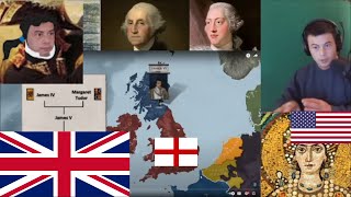 American Reacts How was The Kingdom of Great Britain Formed?