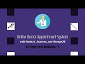 Node JS MongoDB Online Doctor Appointment Management System - Set Login Form Validation - 5