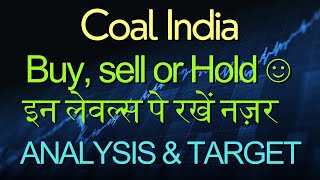 Coal india share latest news | coal india share analysis | Coal india target tomorrow