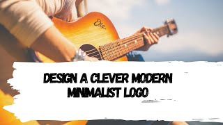 #Design a clever modern minimalist logo