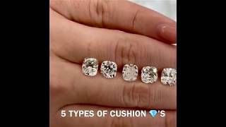 Explaining Cushion Cut Diamond Variety