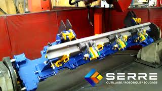 SERRE - Outillage pour Robot de Soudage