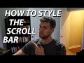 How To Style The Scrollbar with CSS