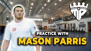 Practice with Mason Parris - USA’s Olympic Heavyweight