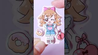 わんだふるぷりきゅあ 着せかえシール Wonderful Precure dress-up stickers 2