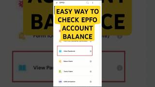 EASY WAY TO CHECK EPF A/C BALANCE!!#financetamil#tamilinfo #tamilfinance#tamil#epfo#epfbalance#facts