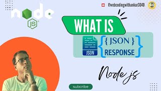 JSON Response in Node.js HTTP Server | Complete Tutorial for Beginners 🌐📦