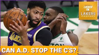 Lakers vs. Celtics Preview: Can Anthony Davis, LeBron James Slow Down Jayson Tatum and Jaylen Brown?